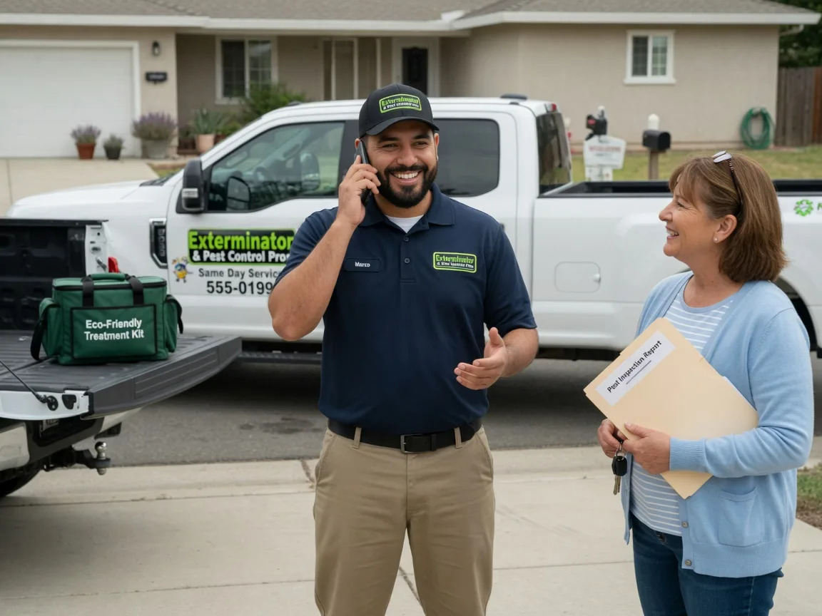 Emergency Pest Control Jacobson, MN FAQs